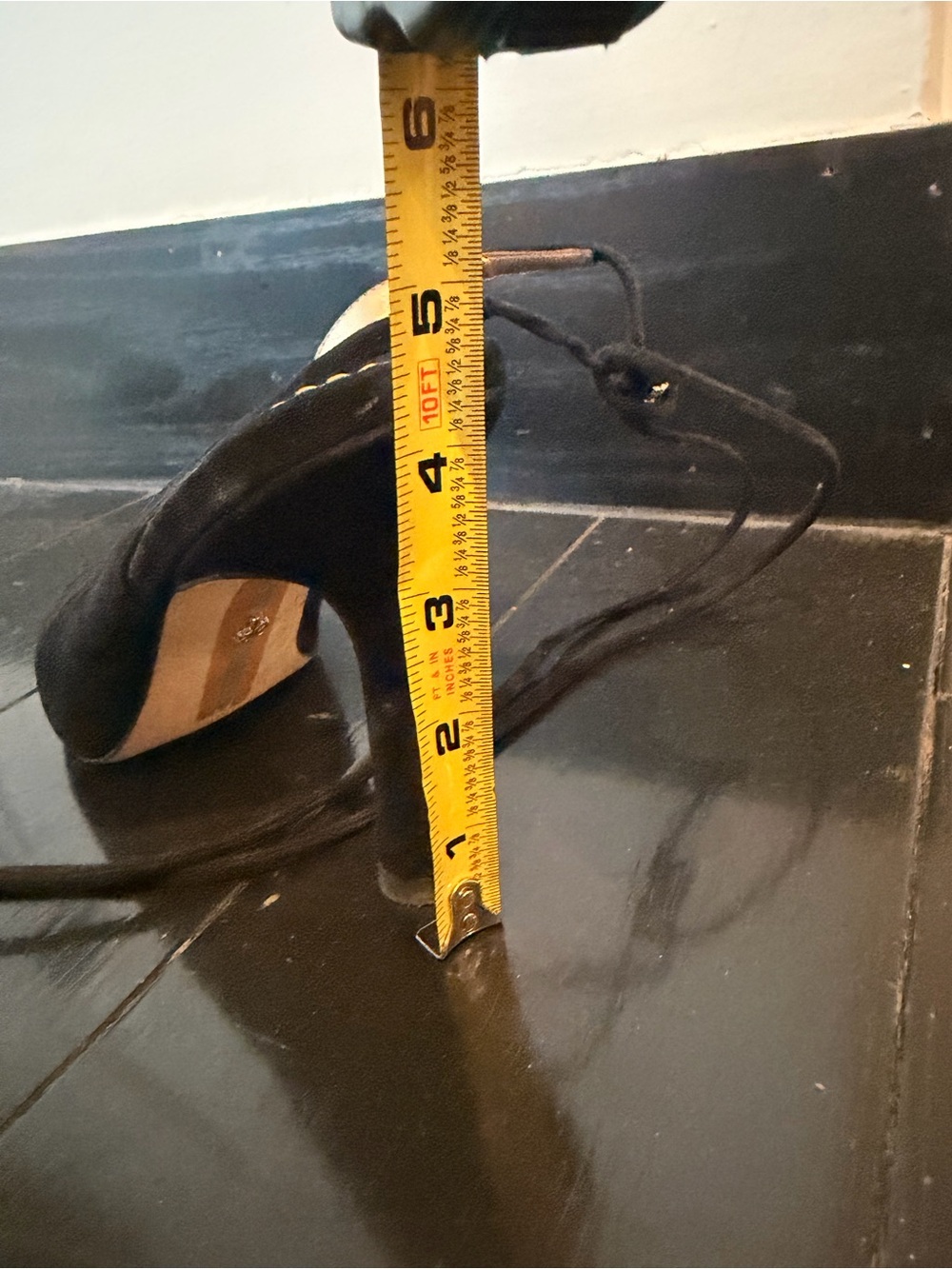 Sam Edelman Ankle Strap Heel - Picture 13 of 15
